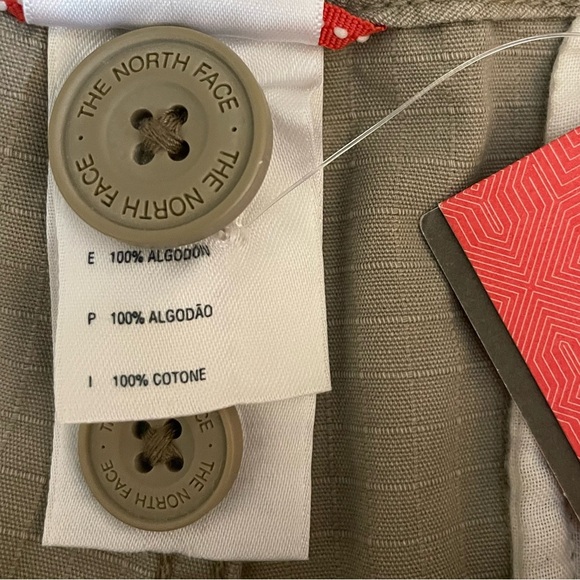 NWT The North Face Dune Beige W Hammerland Short Size 8 Long Hiking Outdoors New - Picture 4 of 12